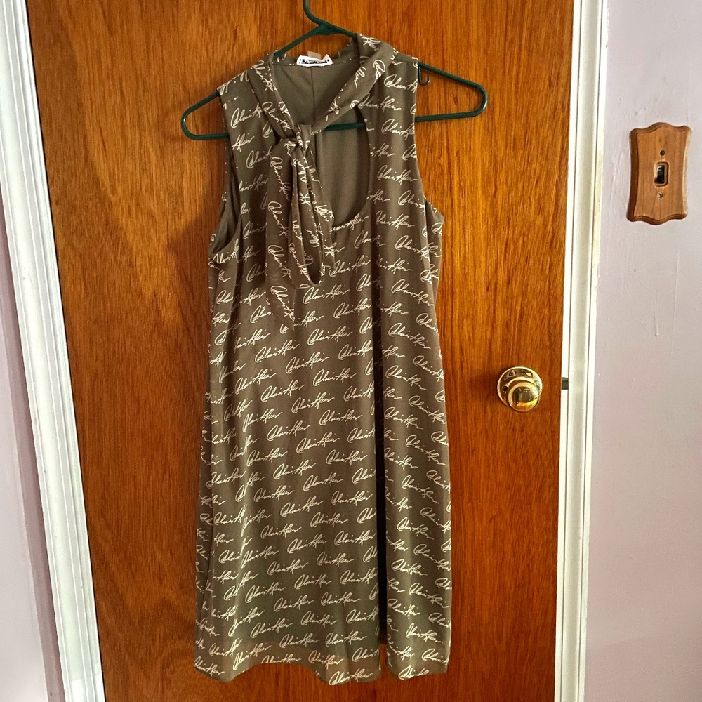 Calvin Klein midi dress
